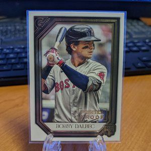 2021 - Bobby Dalbec - Topps Gallery - Printer Proof